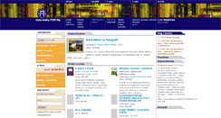 Desktop Screenshot of dumknihyportal.cz