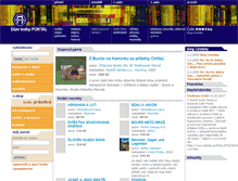 Tablet Screenshot of dumknihyportal.cz